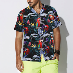 Tropical Parrot V1 Hawaiian Shirt - Hyperfavor