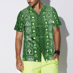 Collection Of Celtic Irish Happy St Patrick's Day Hawaiian Shirt - Hyperfavor
