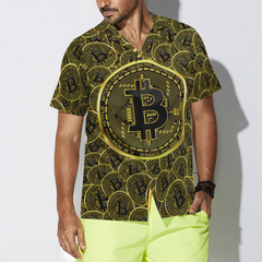 Bitcoins Hawaiian Shirt - Hyperfavor