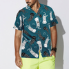 Seamless Pattern With Funny Cats Hawaiian Shirt - Hyperfavor