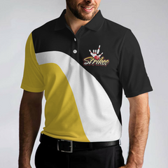 Beer Helps Me Aim Better Polo Shirt, Simple Drinking Golf Polo Shirt Design, Golf Gift Idea For Golfers - Hyperfavor
