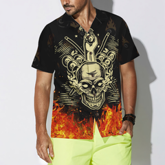 Billiard I'm Here To Break Your Balls Hawaiian Shirt - Hyperfavor