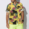 Pianist Pineapple Seamless Pattern Custom Hawaiian Shirt - Hyperfavor