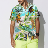 TROPICAL BIGFOOT SUMMER Hawaiian Shirt - Hyperfavor