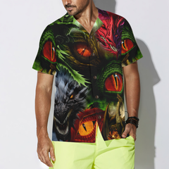 Welcome To Dragon World V2 Hawaiian Shirt - Hyperfavor