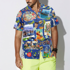 New York City Love Hawaiian Shirt - Hyperfavor