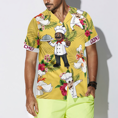 Don't Mess With The Chef Custom Hawaiian Shirt - Hyperfavor