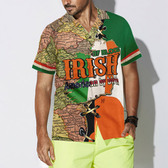 Irish By Blood American By Birth Hawaiian Shirt - Hyperfavor