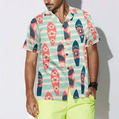 Surfboards Aloha Hawaiian Shirt - Hyperfavor