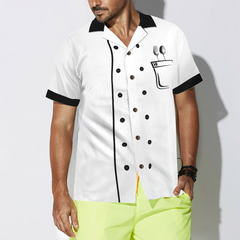 Chef Jacket Hawaiian Shirt - Hyperfavor