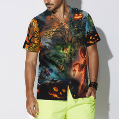 Everyday Is Halloween Day Hawaiian Shirt - Hyperfavor