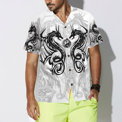 Dragon Tattoo v2 Hawaiian Shirt - Hyperfavor