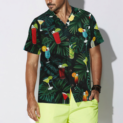 The Tropical Bartender Hawaiian Shirt - Hyperfavor