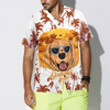 Summer Paradise Golden Retriever Hawaiian Shirt - Hyperfavor