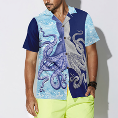 Octopus Hawaiian Shirt - Hyperfavor