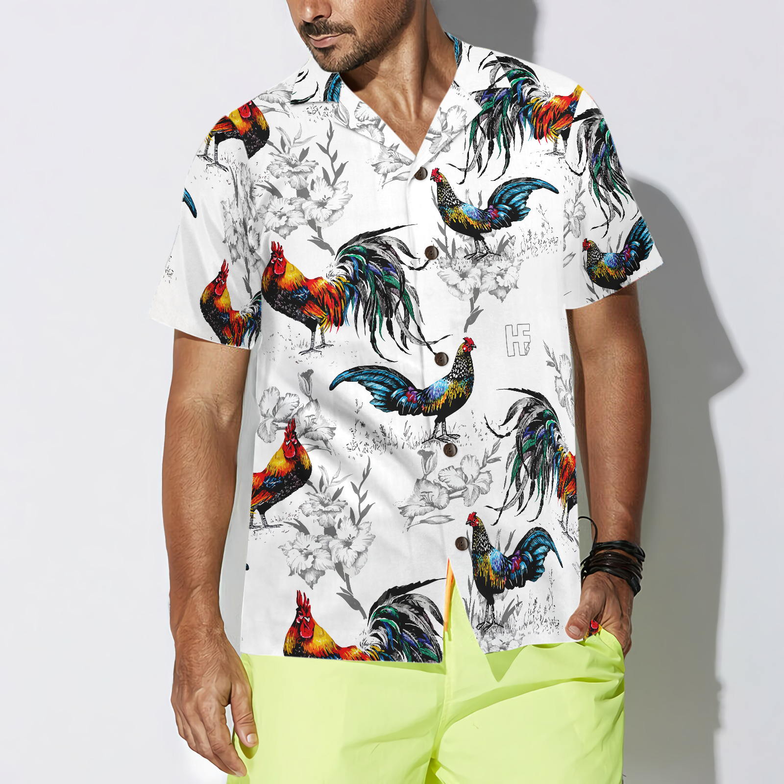 Rooters Farm Shirt For Men Hawaiian Shirt - Hyperfavor