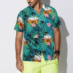 Beer Tropical Hawaiian Shirt - Hyperfavor