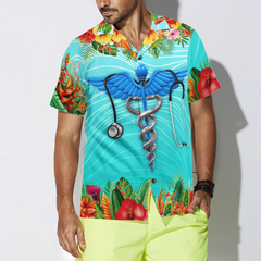 Nurse Hawaiian Shirt Hawaiian Shirt - Hyperfavor