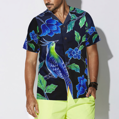 Oriental Songbird Hawaiian Shirt - Hyperfavor