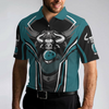 Clean Sweep Bowling Bull Short Sleeve Polo Shirt, Digital Bowling Alley Polo Shirt, Best Bowling Shirt For Men - Hyperfavor
