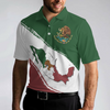 Mexico Short Sleeve Polo Shirt, Patriotic Mexican Polo Shirt, Best Mexico Shirt For Men - Hyperfavor