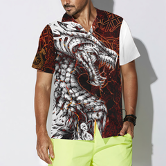 Tattoo Dragon Hawaiian Shirt - Hyperfavor