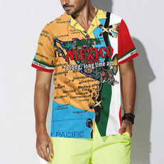 Made In Mexico A Long Long Time Custom Hawaiian Shirt - Hyperfavor