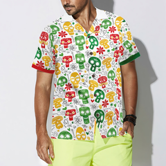 Funny Mexican Skull Hawaiian Shirt - Hyperfavor