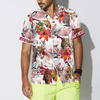 Florida Panther And Orange Blossom Hawaiian Shirt - Hyperfavor