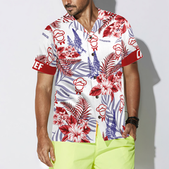 Proud Chef Bluebonnet Hawaiian Shirt - Hyperfavor