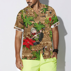 Don't Mess With Hunter Hawaiian Shirt - Hyperfavor