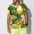 Luxury Summer Lemon & Pineapple Hawaiian Shirt - Hyperfavor