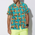 Pug Dog Seamless Pattern Shirt For Men Hawaiian Shirt - Hyperfavor