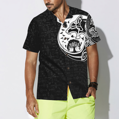 Viking Myths Wolf Hawaiian Shirt - Hyperfavor