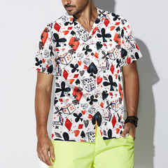 I Love Poker Shirt For Men Hawaiian Shirt - Hyperfavor