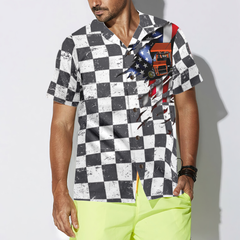 Live Fast Live Loud Live Proud Stay Dirty Hawaiian Shirt - Hyperfavor