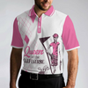 Queen Of The Golf Course Short Sleeve Polo Shirt, Polo Shirts For Men And Women - Hyperfavor