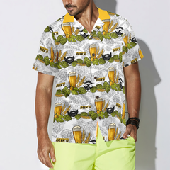 Beard Beer Hawaiian Shirt - Hyperfavor