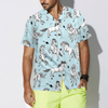 Horse Seamless Pattern Shirt For Men Hawaiian Shirt - Hyperfavor