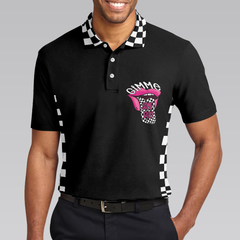 She Wants The D Dirt Track Racing Polo shirt - Hyperfavor