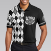 Barber Because Freakin' Miracle Worker Isn't An Official Job Title Polo Shirt, Harlequin Pattern Polo Shirt, Best Barber Shirt For Men - Hyperfavor