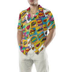 Pop Art 1 Hawaiian Shirt - Hyperfavor