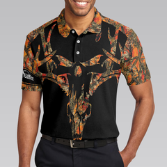 Just The Tip I Promise Polo Shirt, Coolest Hunting Deer Polo Shirt, Best Gift Idea For Hunting Lovers - Hyperfavor