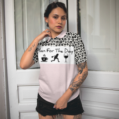 Plan For Bowling Short Sleeve Women Polo Shirt, Leopard Pattern Polo Shirt For Ladies, Best Bowling Gift For Female - Hyperfavor