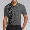 Premium Floral Modern Style Short Sleeve Polo Shirt, Floral Pattern Polo Shirt, Best Golf Shirt For Men - Hyperfavor