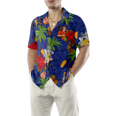 Laborer Proud Hawaiian Shirt - Hyperfavor