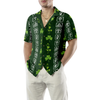 Shamrock Irish Symbols Hawaiian Shirt - Hyperfavor
