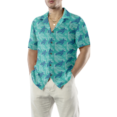 Marine Life Sea Turtle Hawaiian Shirt - Hyperfavor