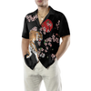 Japanese Tiger Sakura Shirt For Men Hawaiian Shirt - Hyperfavor