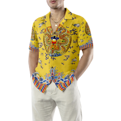 Emperor Chinese Dragons Royalty Hawaiian Shirt - Hyperfavor